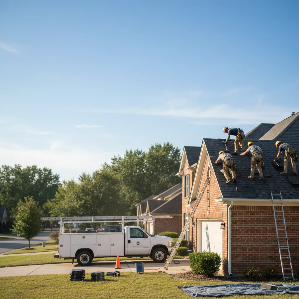 Roof Repair in San Martin